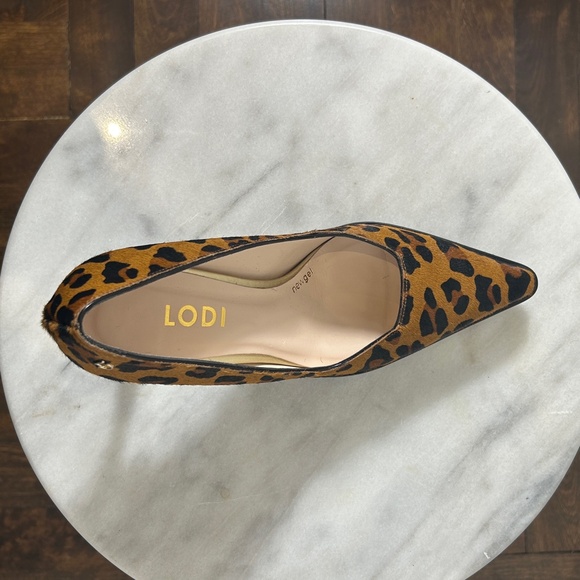 LODI Leopard Pattern Heels - Picture 4 of 6